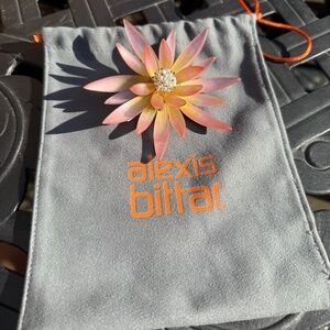 *Never Worn* Alexis Bittar Lucite Brooch